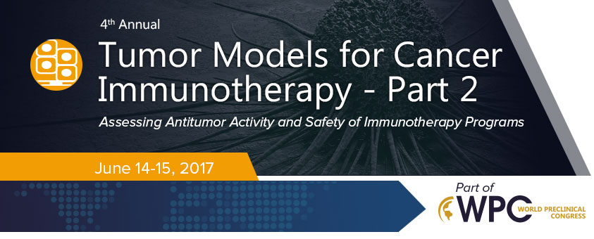 Tumor Models for Cancer Immunotherapy - Part 2